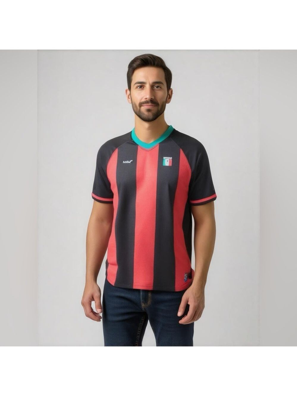 mitre mexico shirt size XL